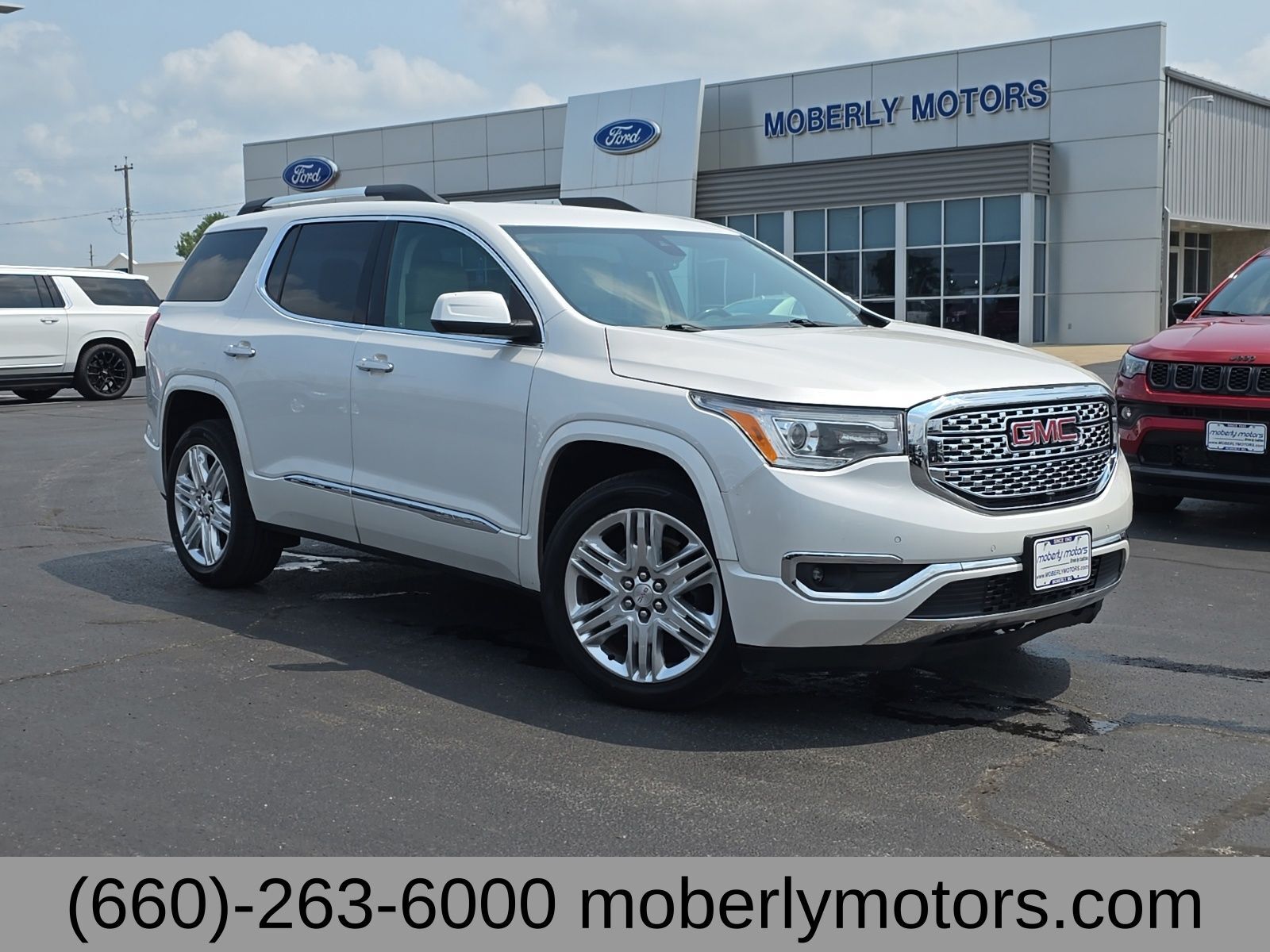 2018 GMC Acadia