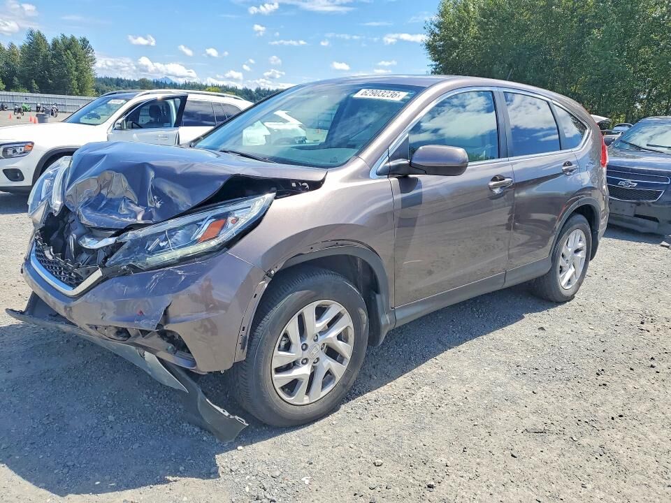 2016 HONDA CR-V