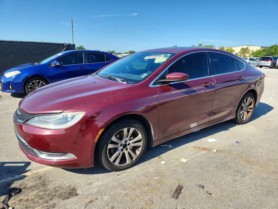 2015 CHRYSLER 200