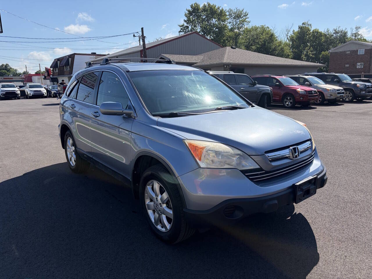 2007 HONDA CR-V