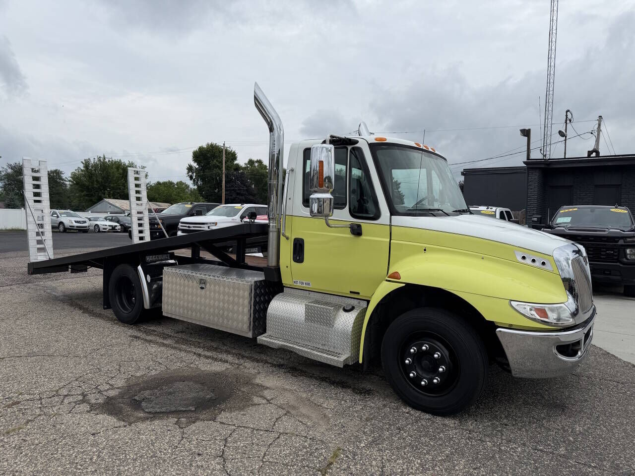 2006 INTERNATIONAL MH025