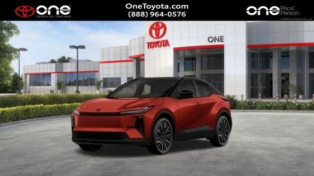 2026 TOYOTA C-HR