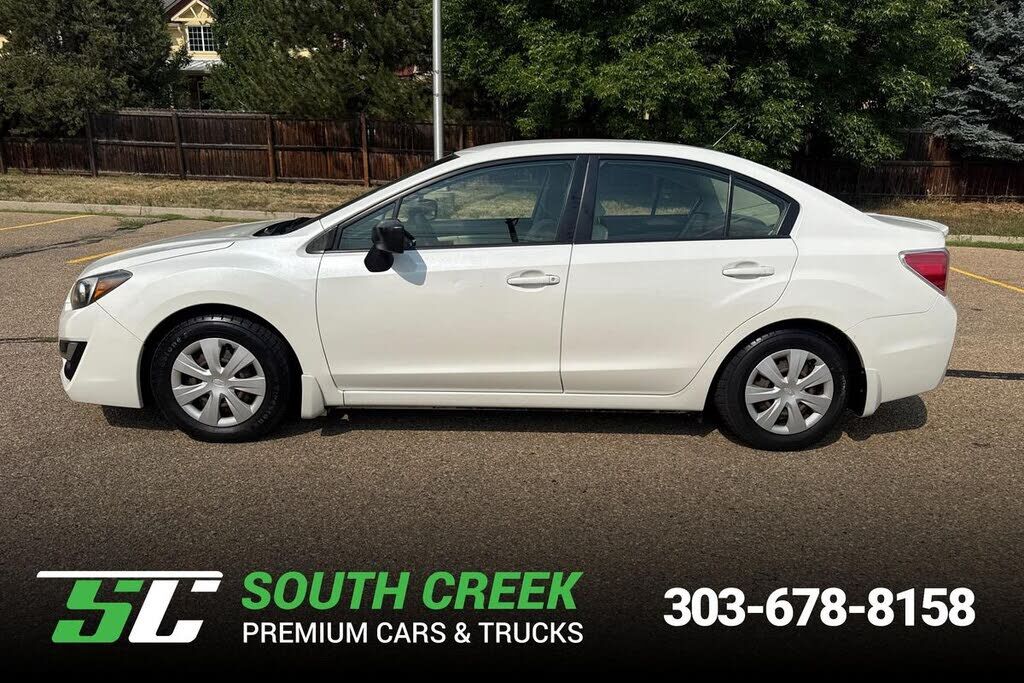2016 SUBARU Impreza