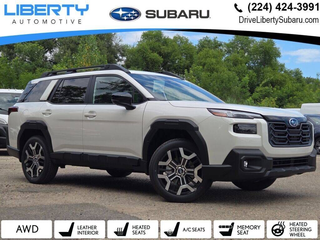 2026 SUBARU Outback
