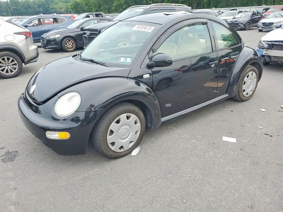 2001 VOLKSWAGEN Beetle