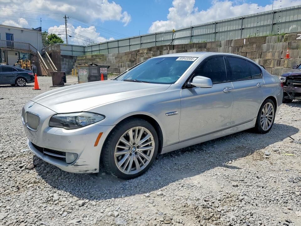 2012 BMW 5 Series