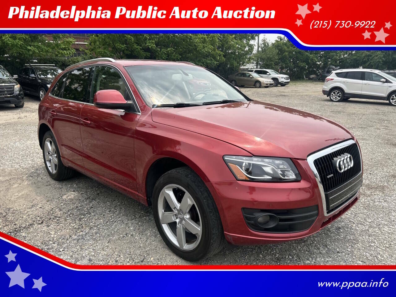 2010 AUDI Q5