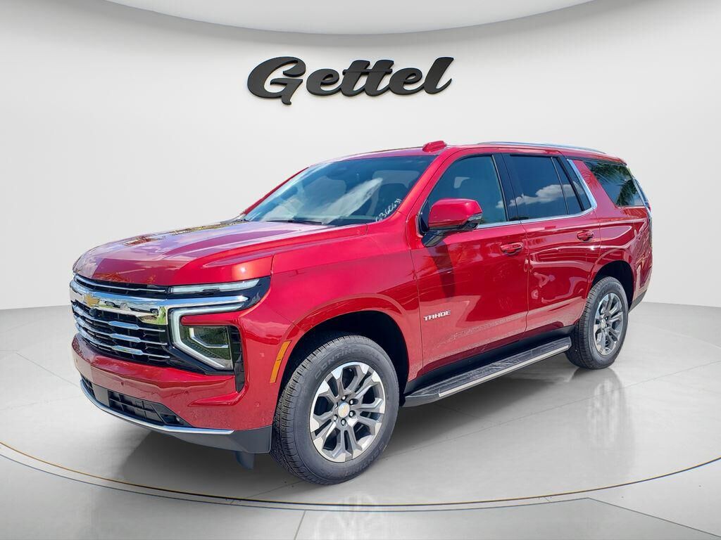 2026 CHEVROLET Tahoe