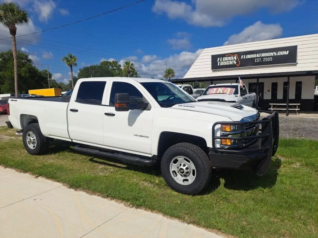 2018 CHEVROLET Silverado