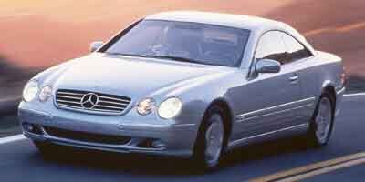 2001 MERCEDES-BENZ CL-Class