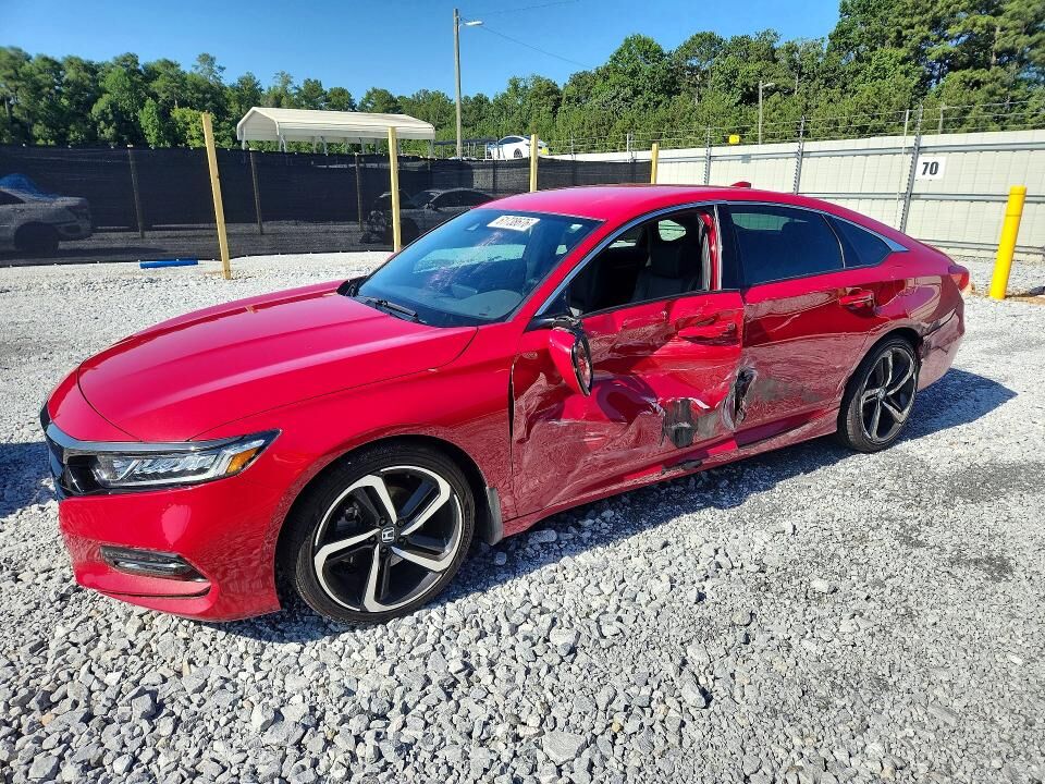 2020 HONDA Accord