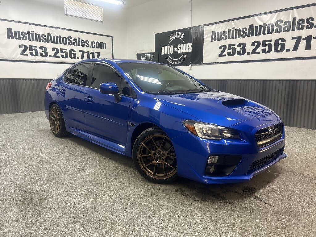 2015 SUBARU WRX