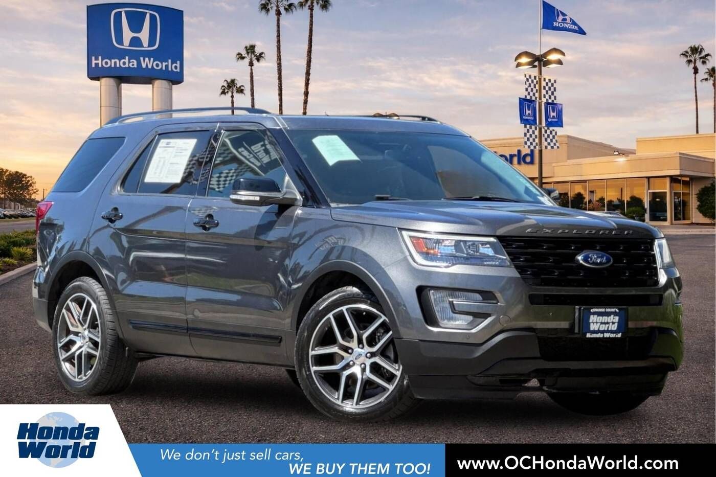 2017 FORD Explorer