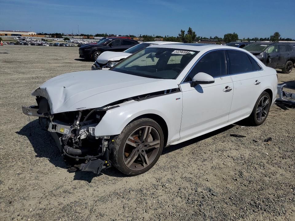 2018 AUDI A4