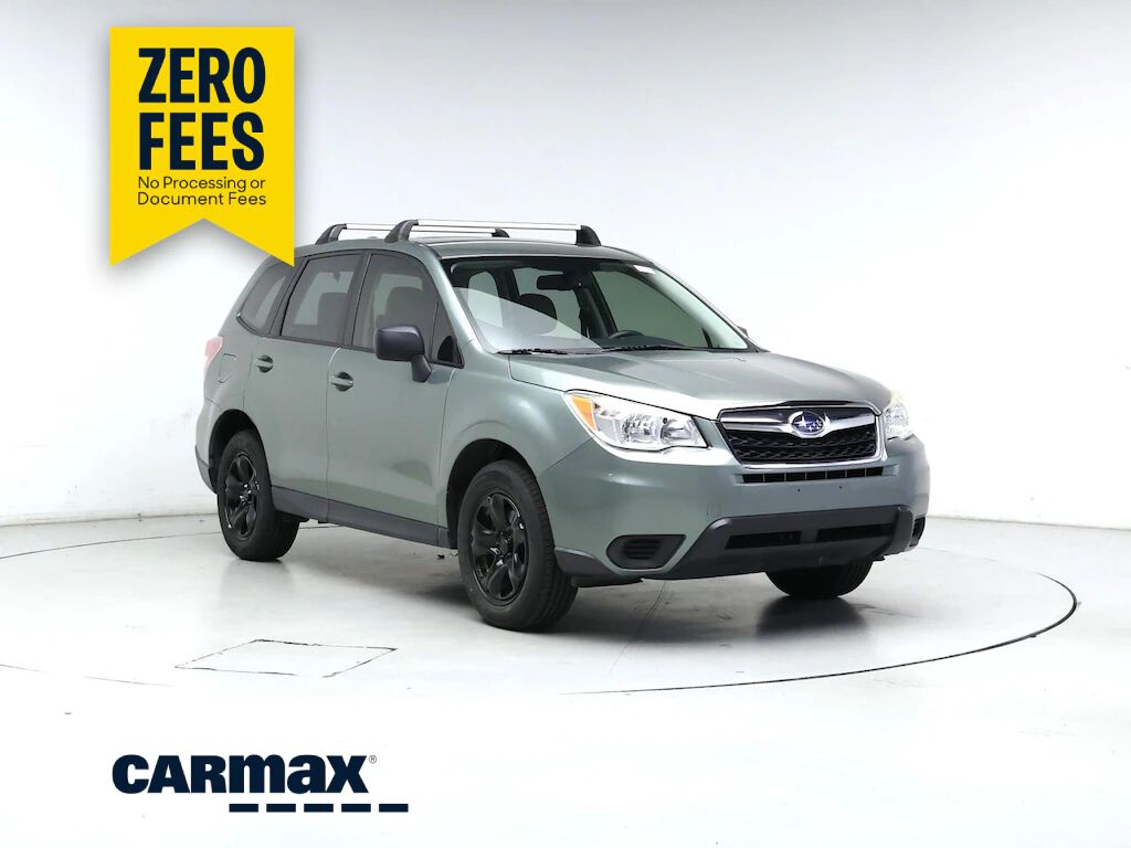 2016 SUBARU Forester