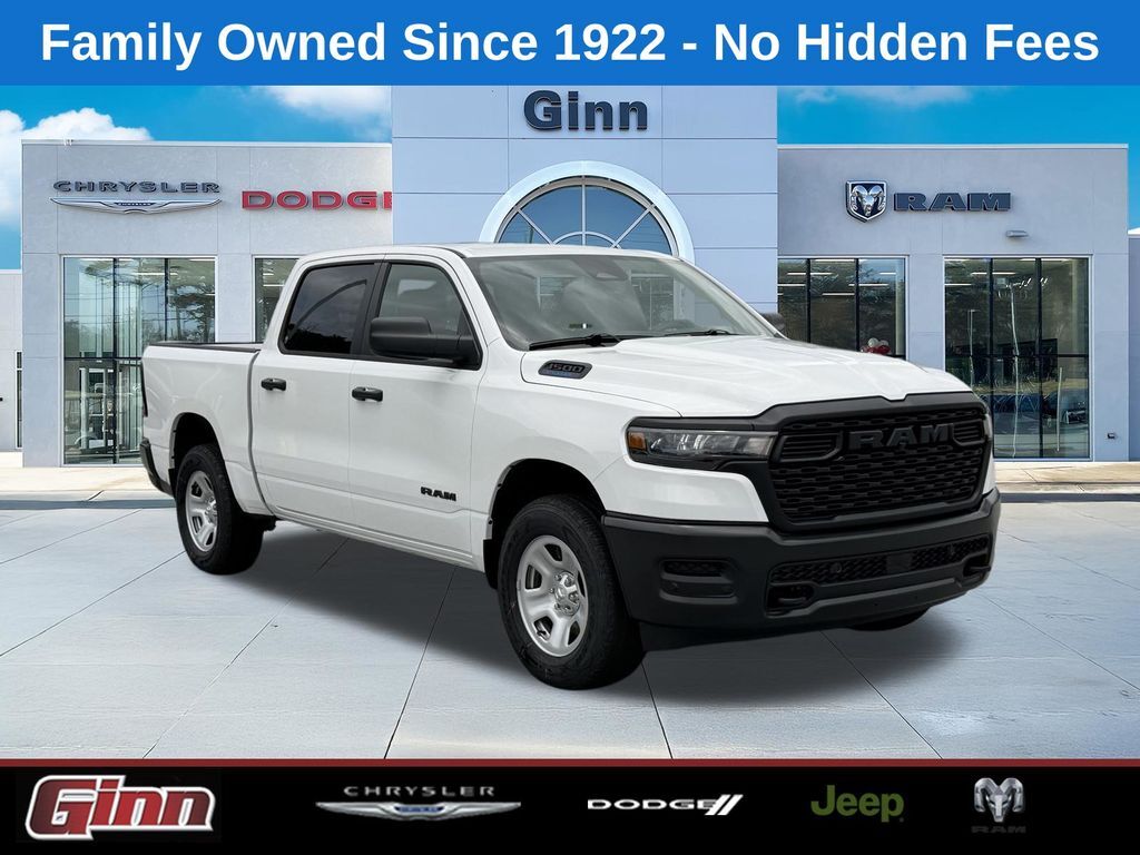 2026 RAM 1500
