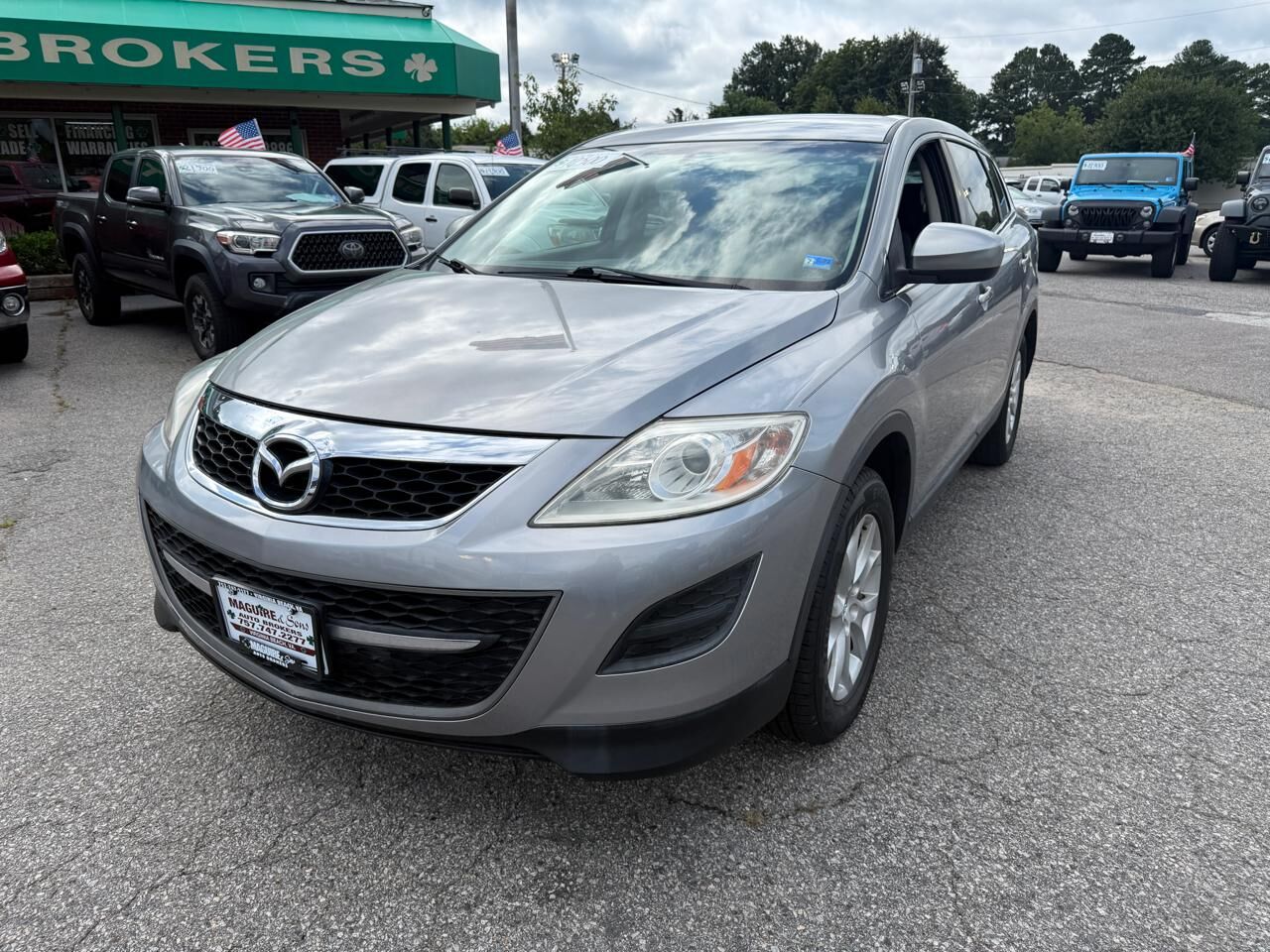 2012 MAZDA CX-9