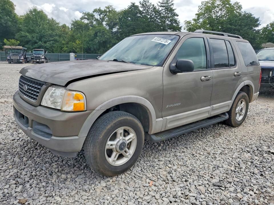 2002 FORD Explorer