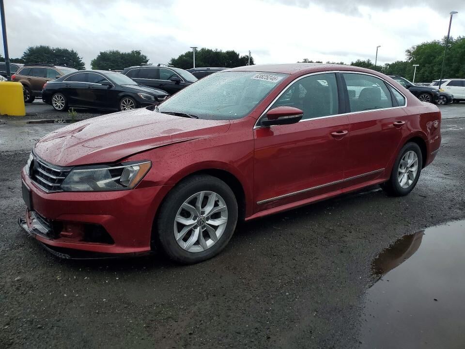 2016 VOLKSWAGEN Passat