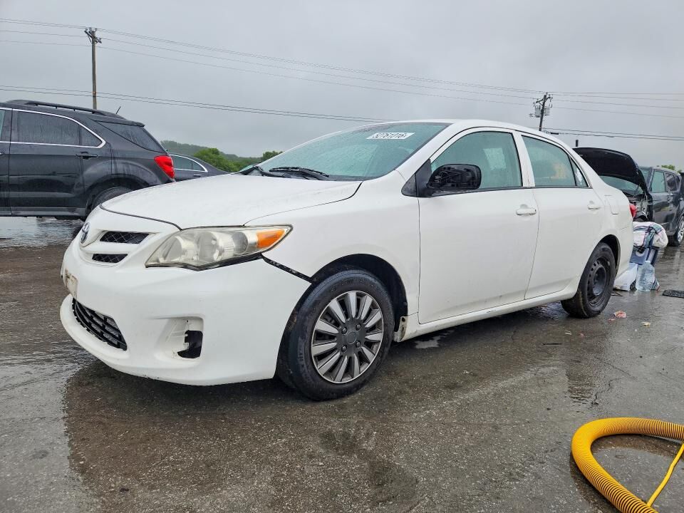 2012 TOYOTA Corolla