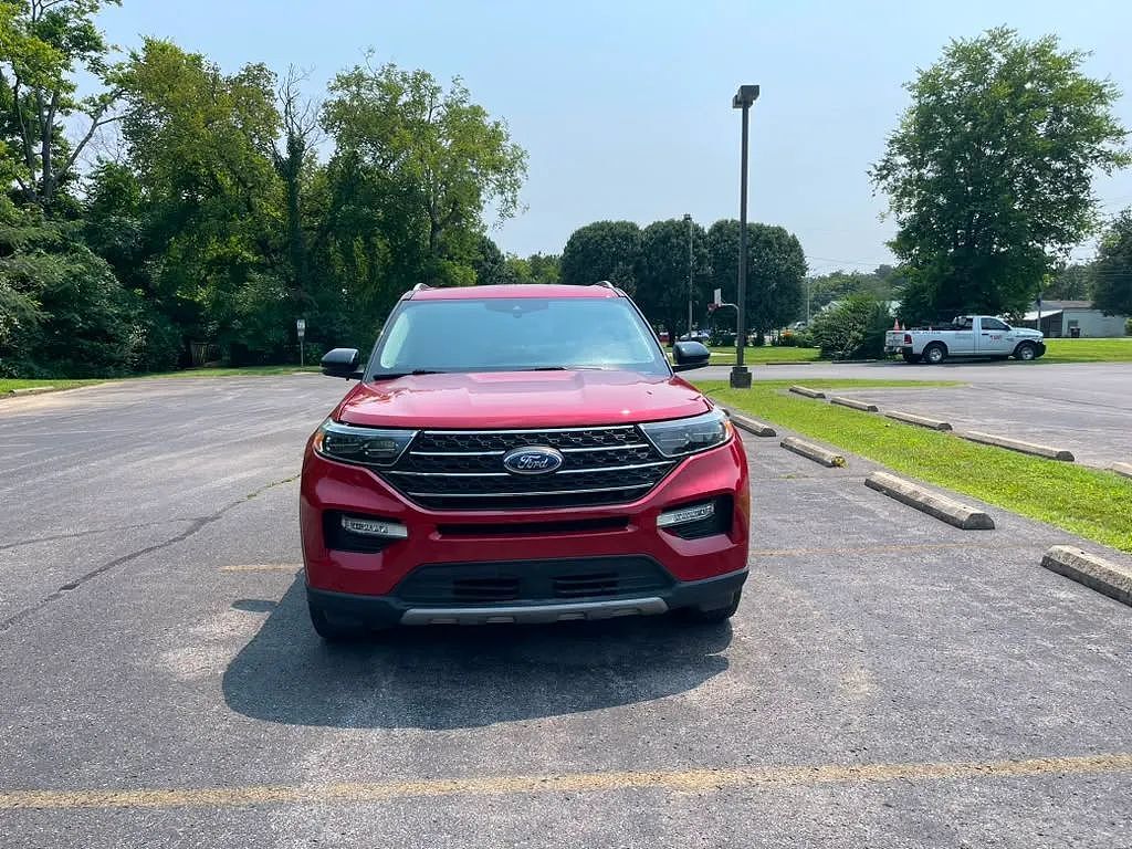 2021 FORD Explorer