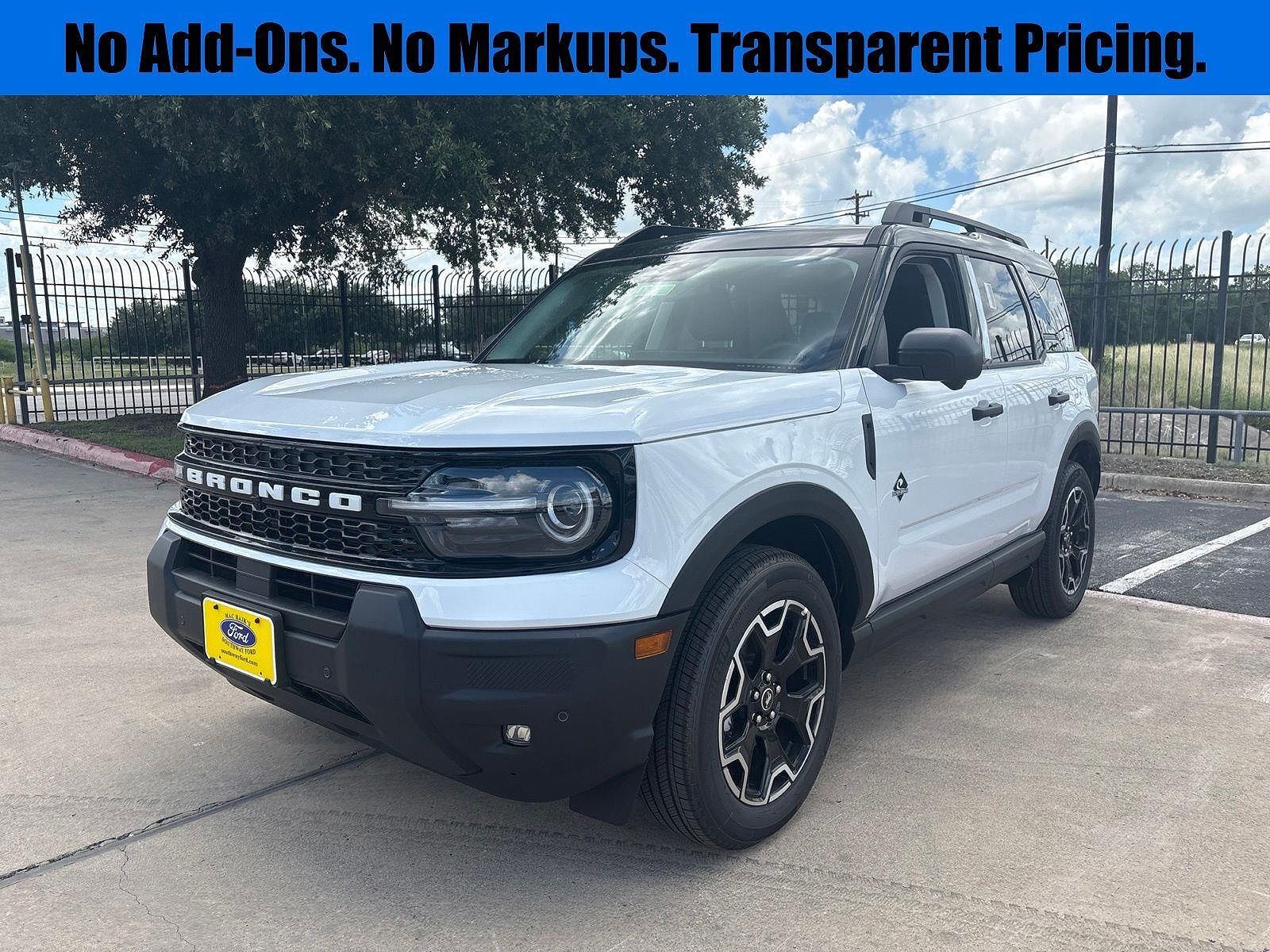 2026 FORD Bronco