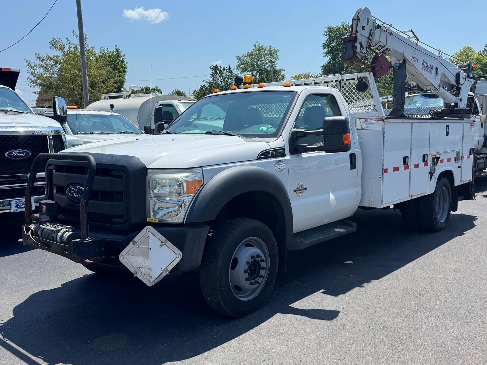2016 FORD F-550