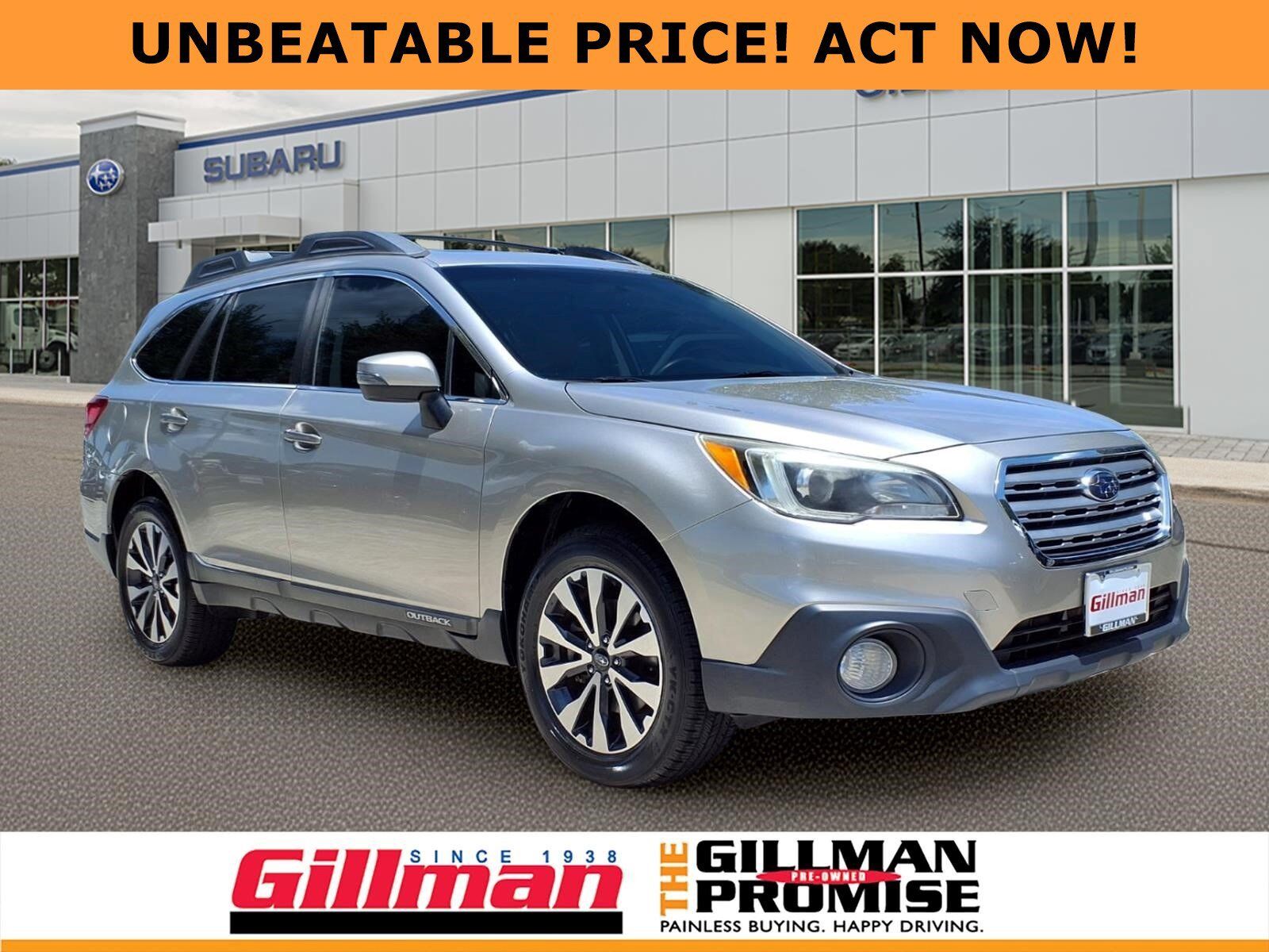 2017 SUBARU Outback