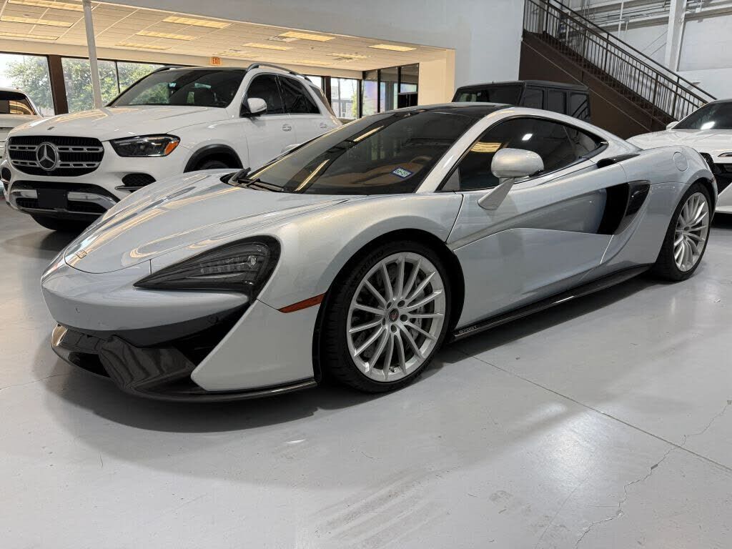 2017 MCLAREN 570GT