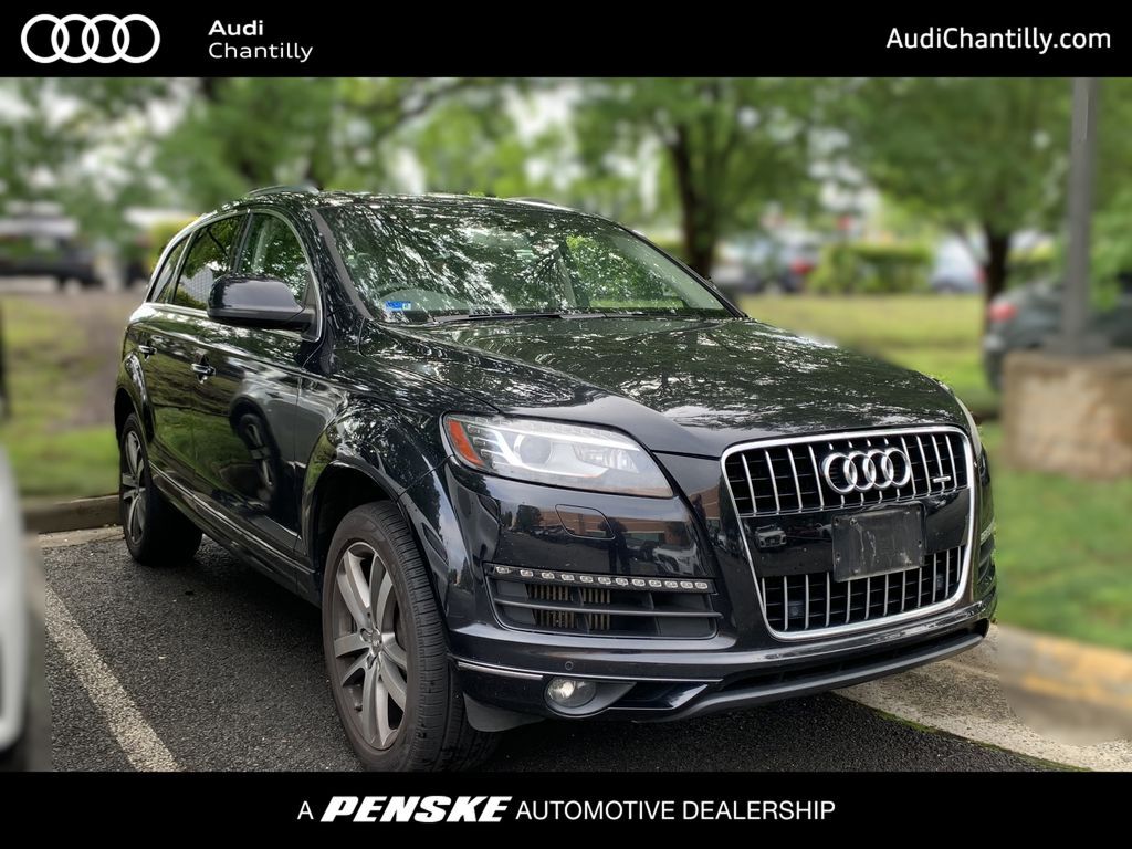 2013 AUDI Q7