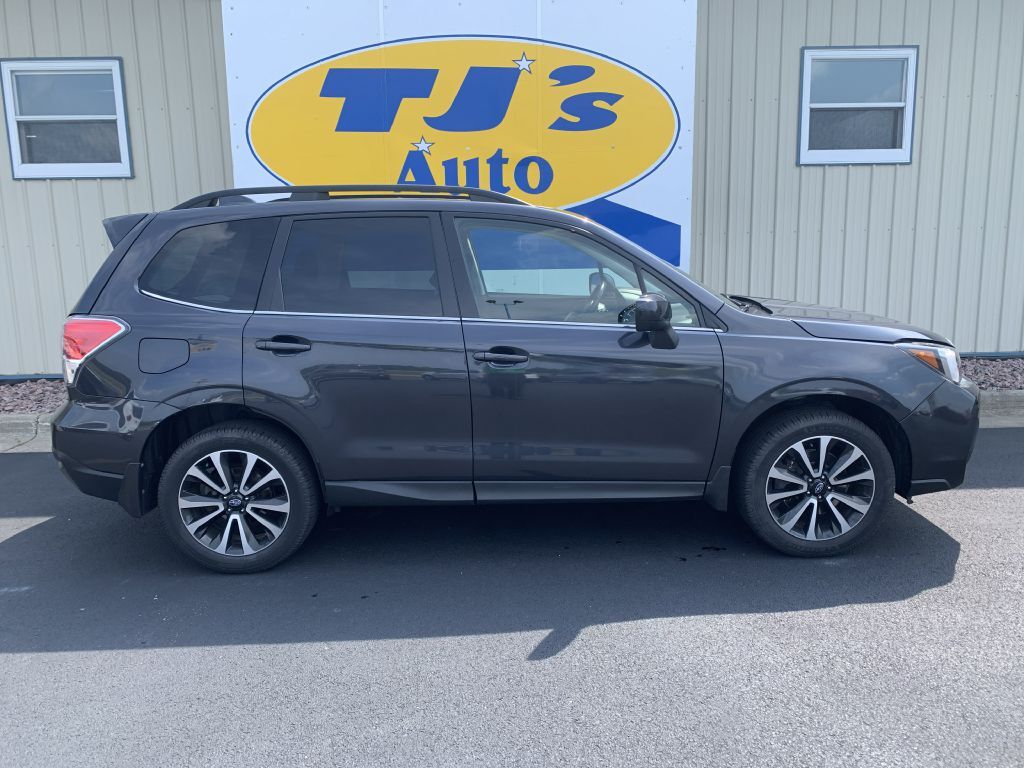 2018 SUBARU Forester