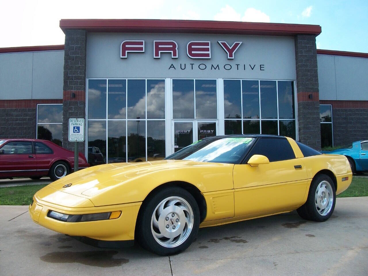 1995 CHEVROLET Corvette