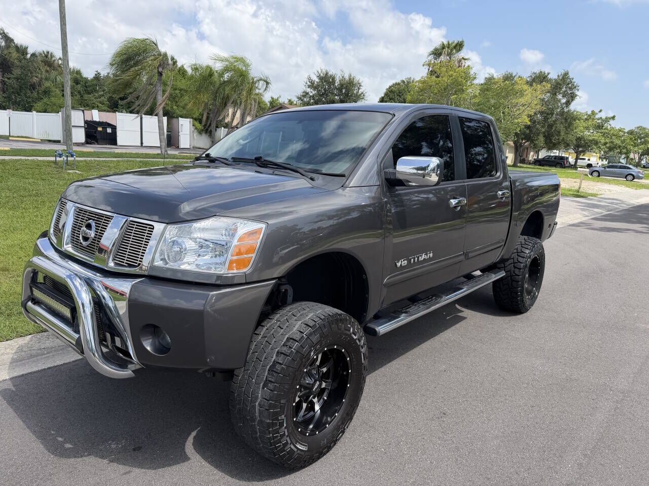 2007 NISSAN Titan