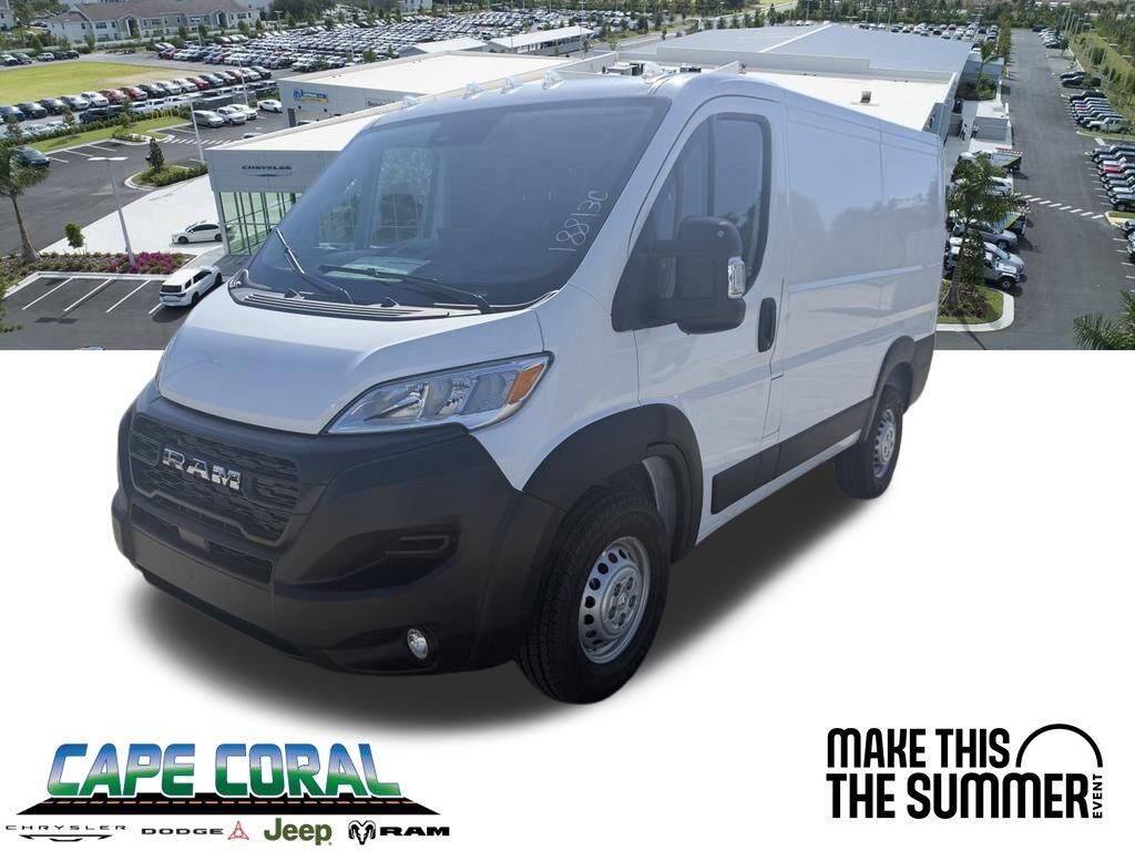 2026 RAM Promaster 1500