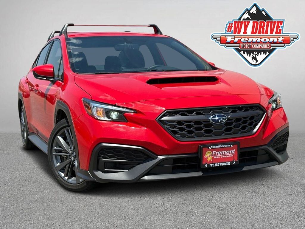 2022 SUBARU WRX