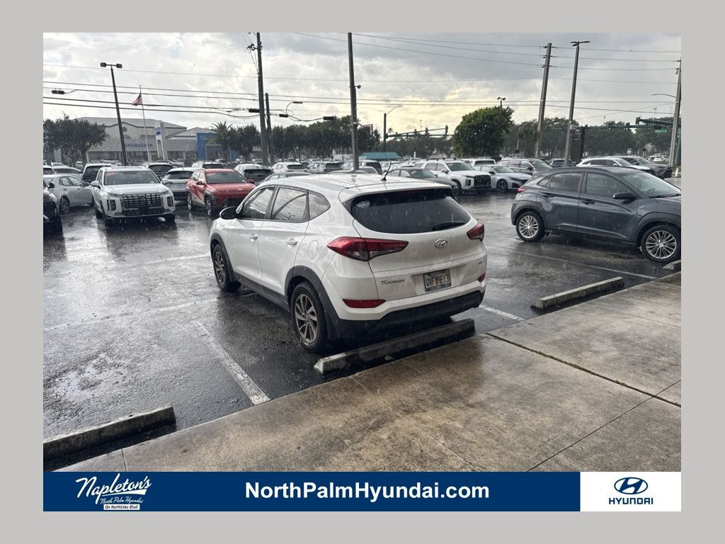 2018 HYUNDAI Tucson