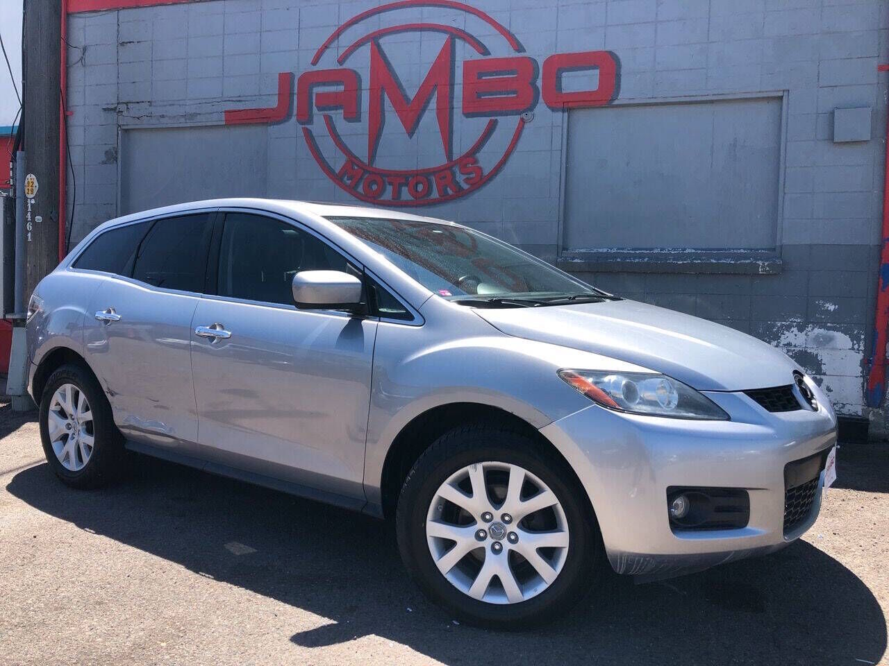 2008 MAZDA CX-7