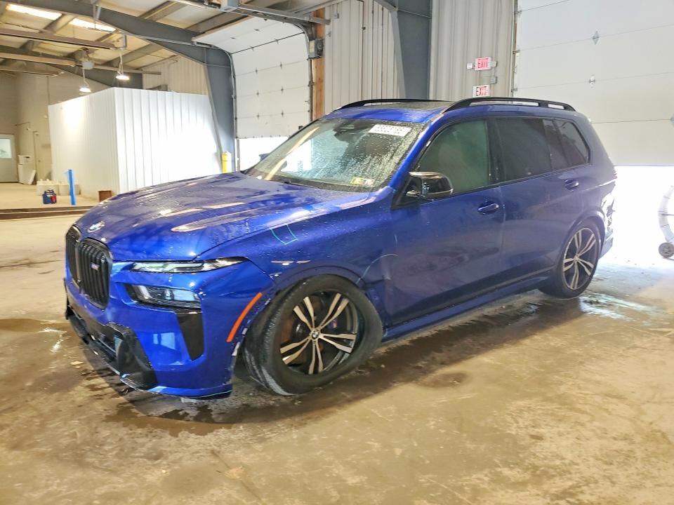 2025 BMW X7