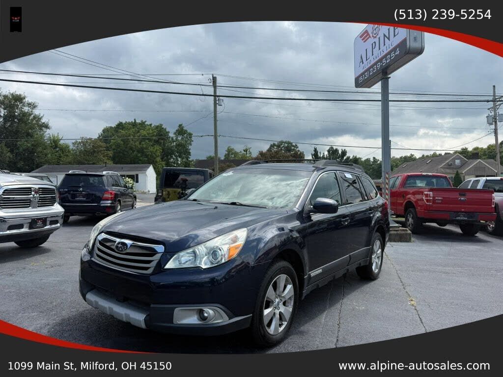 2012 SUBARU Outback