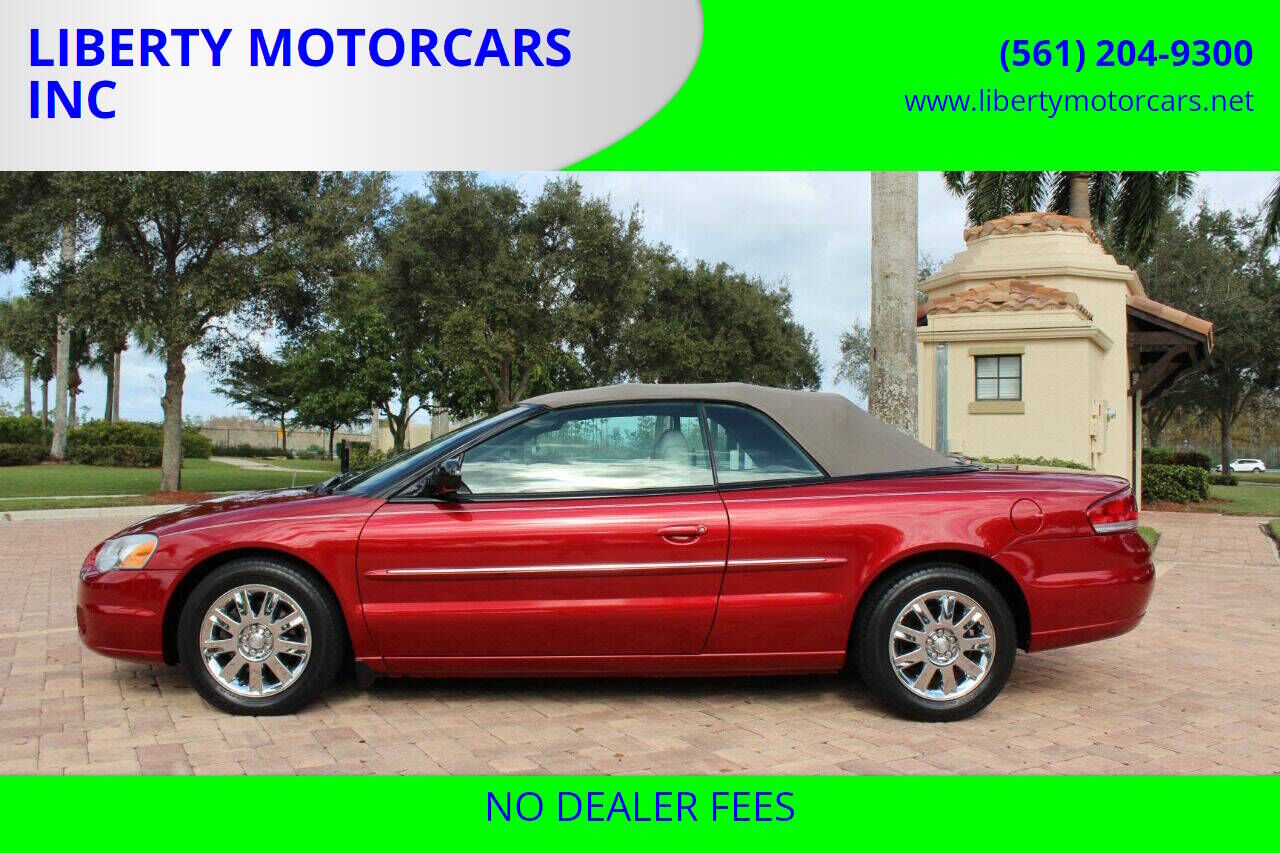 2004 CHRYSLER Sebring