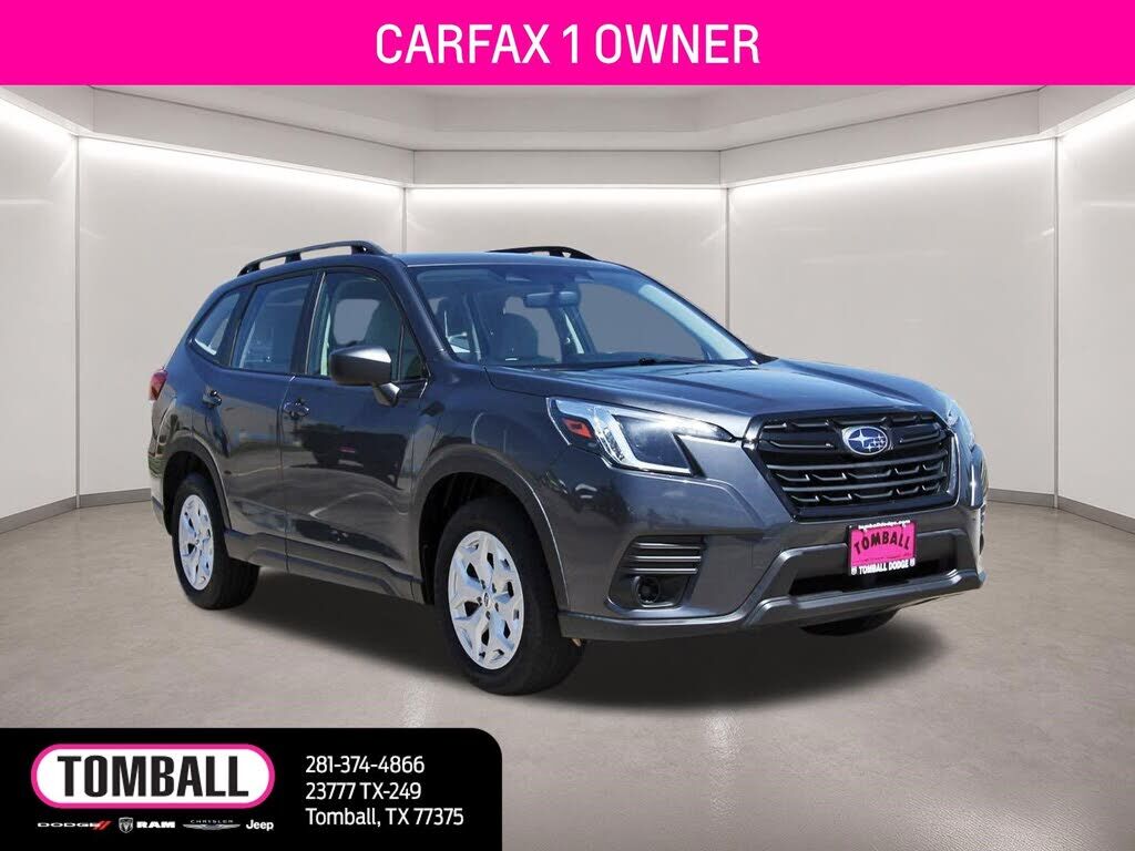 2022 SUBARU Forester