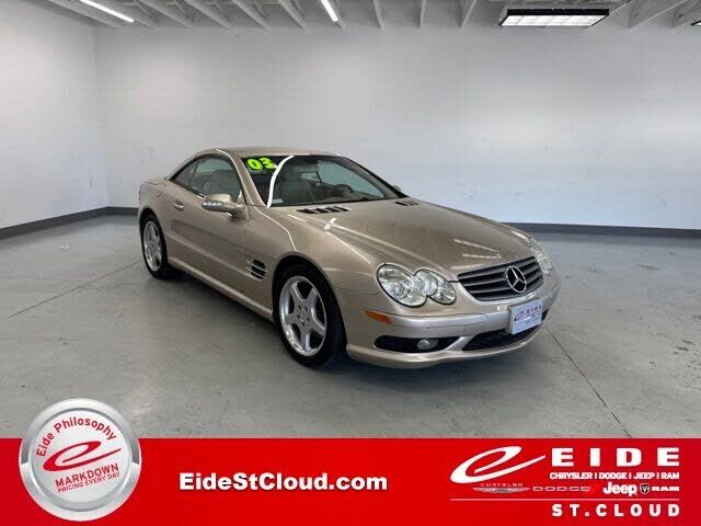 2003 MERCEDES-BENZ SL-Class