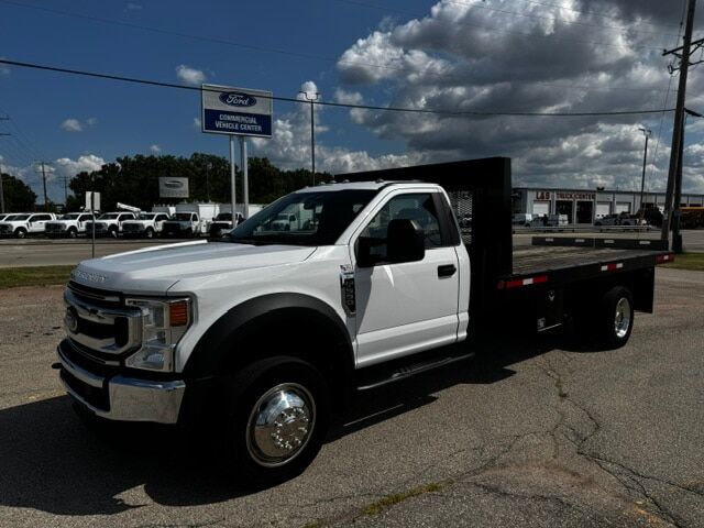 2021 FORD F-550