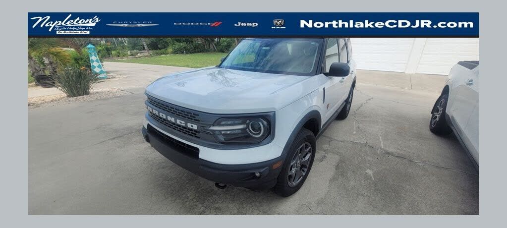 2022 FORD Bronco