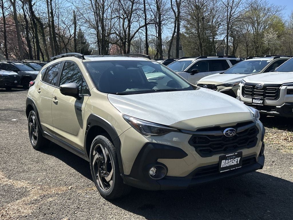 2026 SUBARU Crosstrek