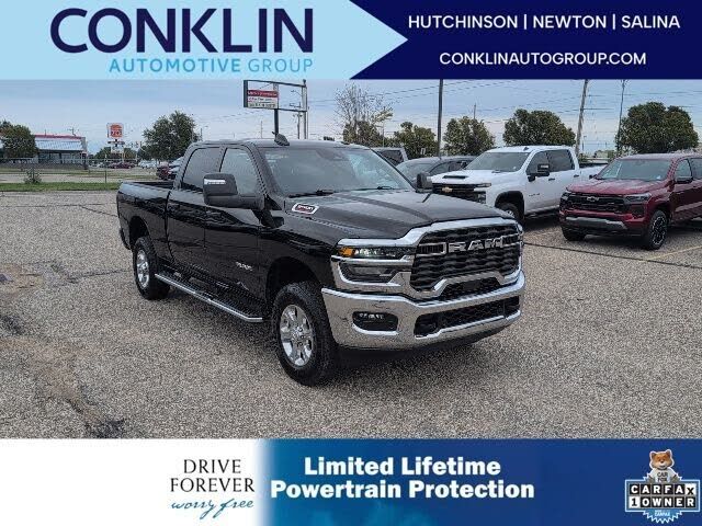 2025 RAM 2500