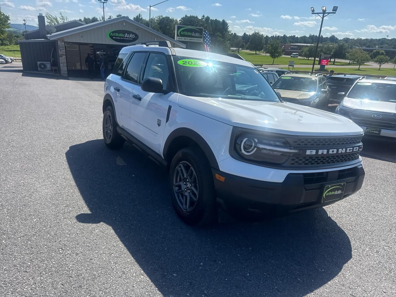 2025 FORD Bronco