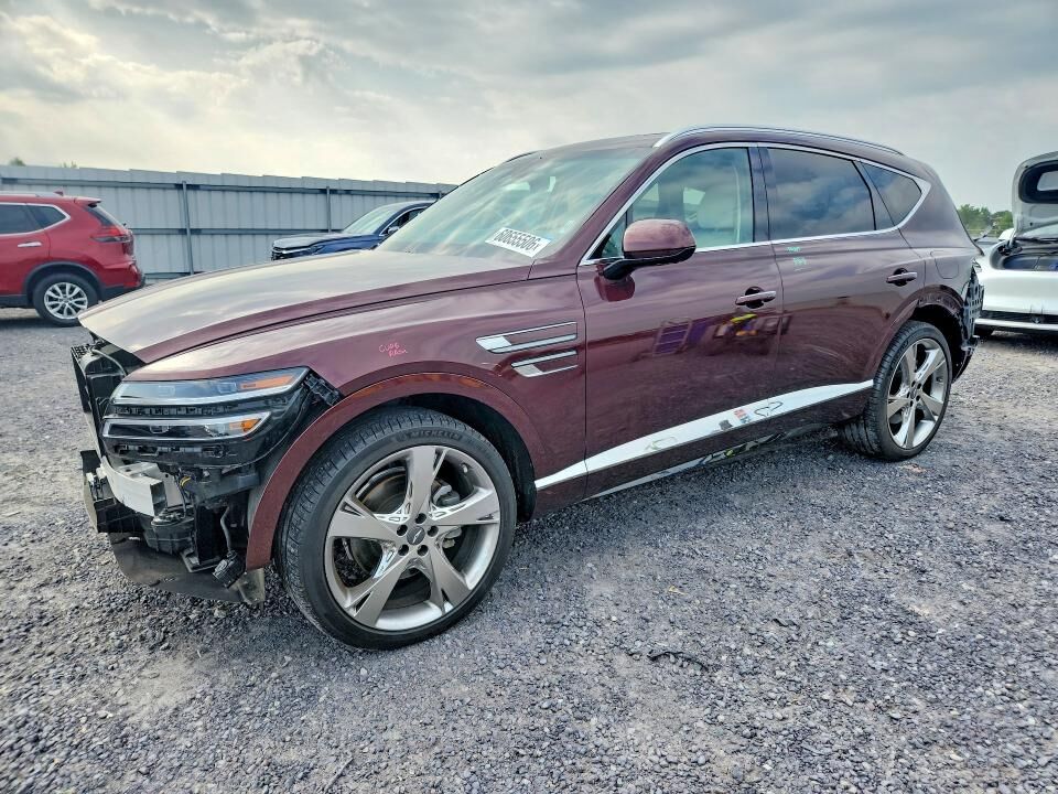 2021 GENESIS GV80