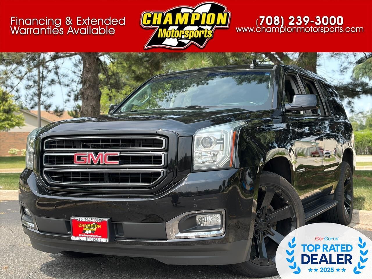 2019 GMC Yukon