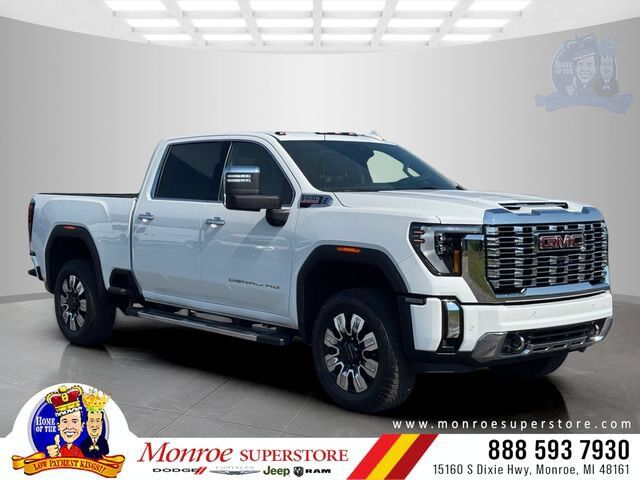 2025 GMC Sierra HD